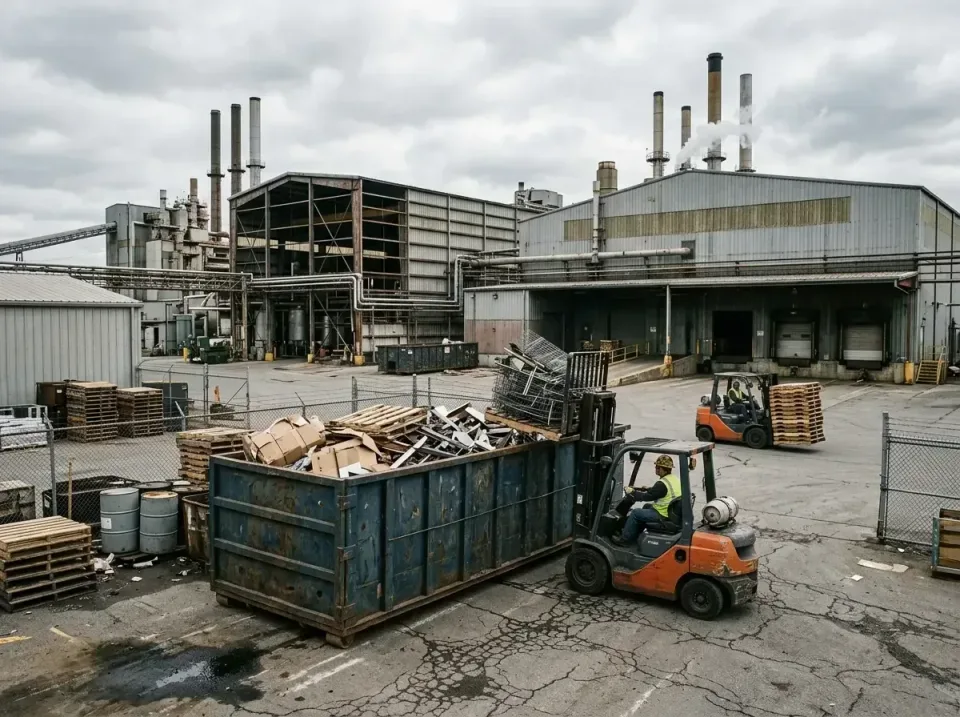 industrial-factory-scrap-conta-003 — frequently asked questions, Cheap Roll-off Dumpster Rentals in Lakemore, OH